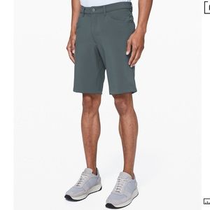 NWT ABC Slim Shorts 9” *Glyde Nightcap